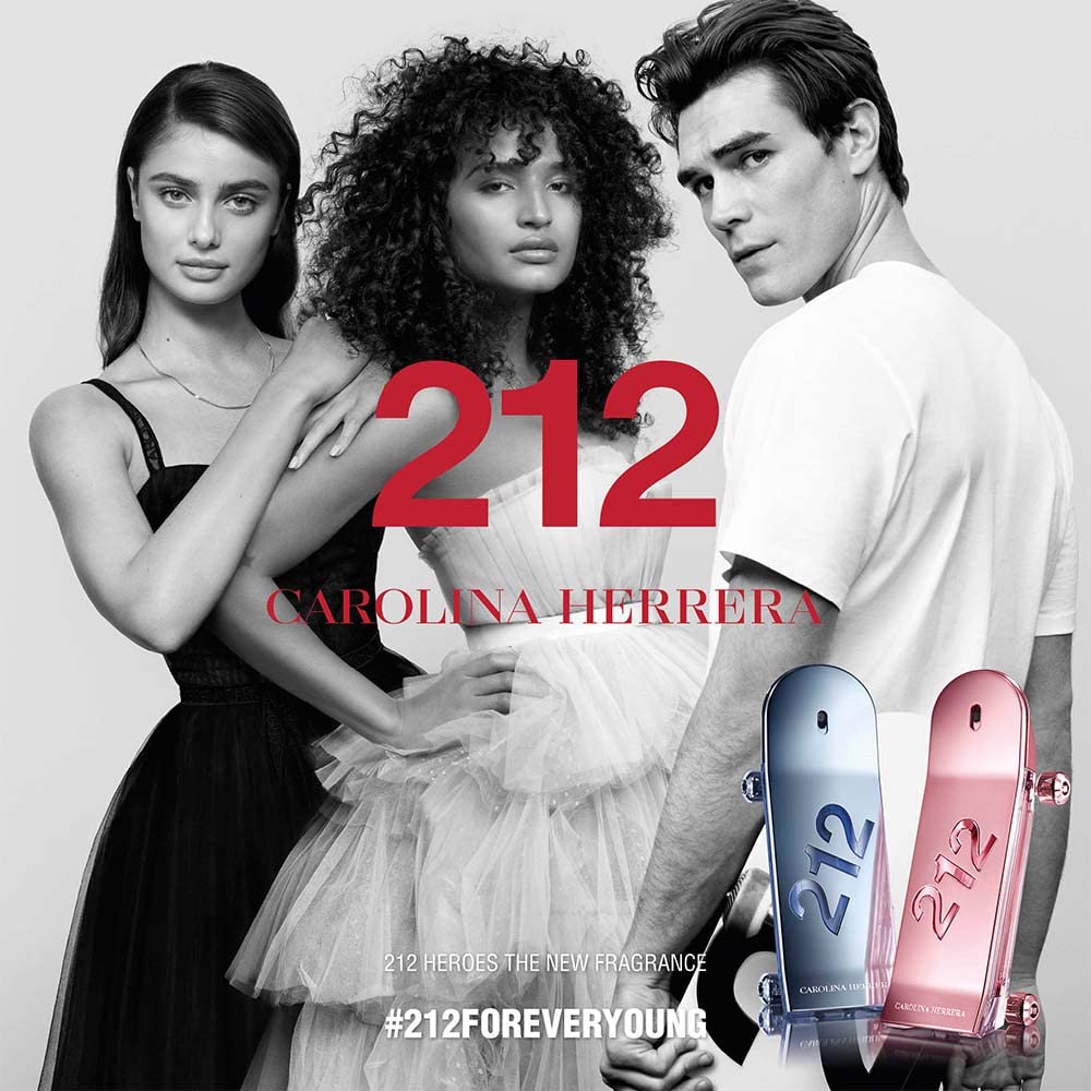 Carolina Herrera 212 Heroes Forever Young EDP para Mujer (1 oz)