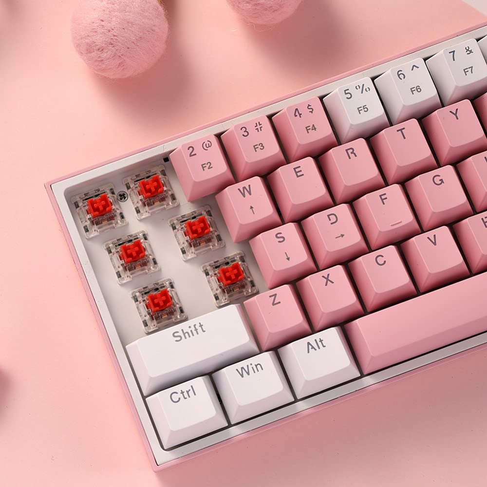 Redragon Teclado Mecánico para Juegos K617 Fizz (60% / RGB)