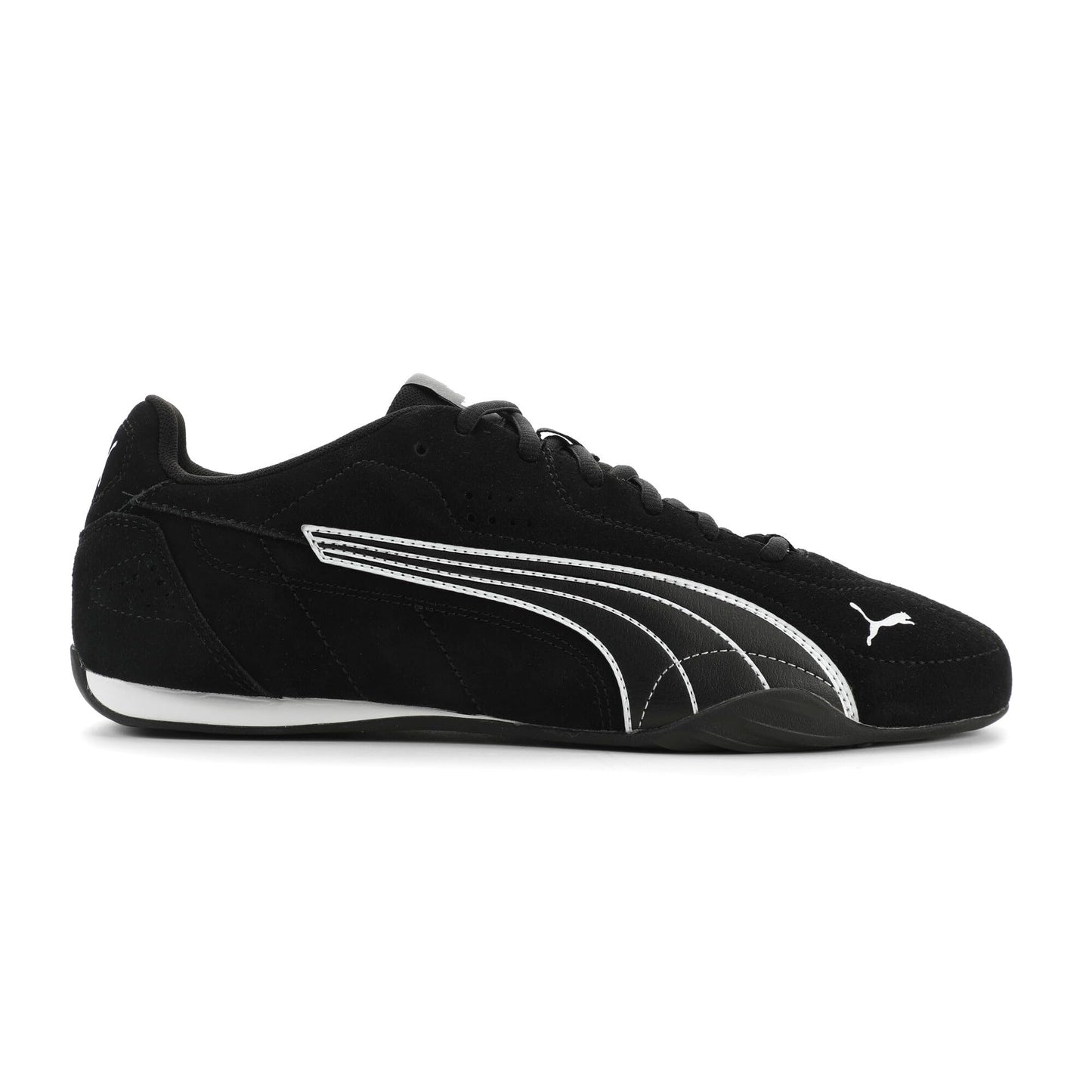 Puma Men's Catch Shoes, Puma Black-Puma White