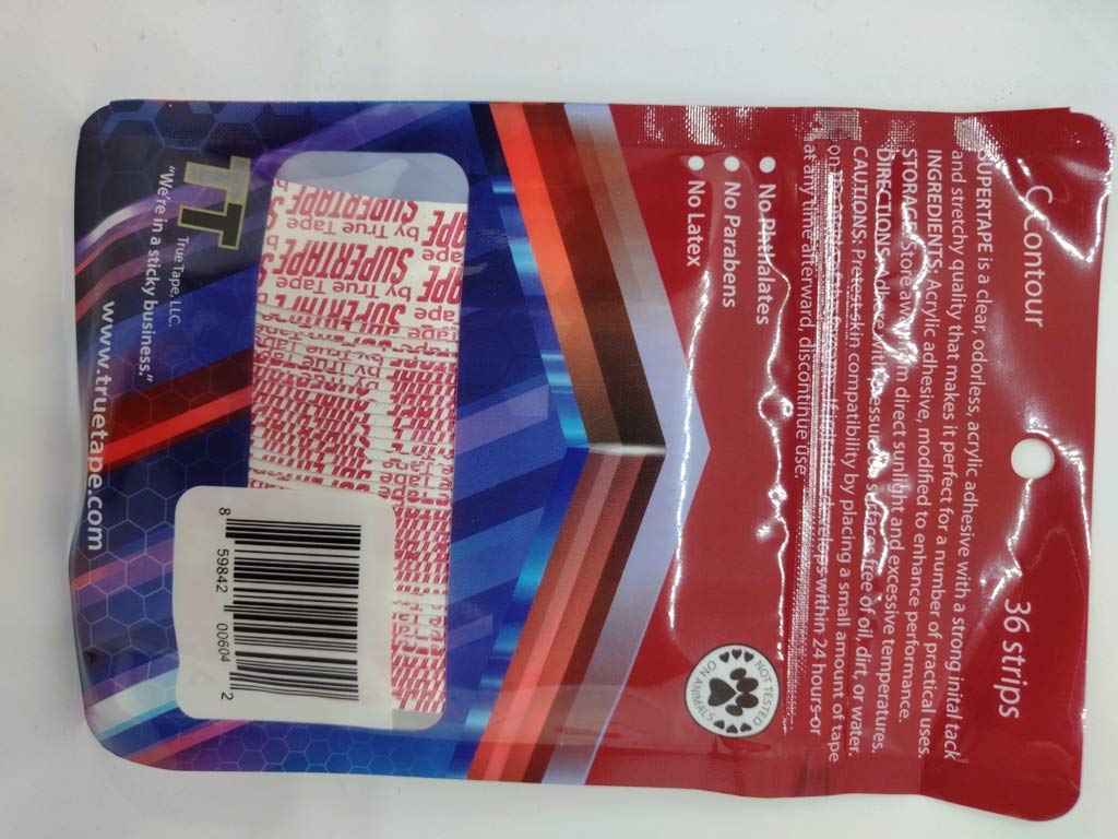 Cinta de Contorno "C" SuperTape (108 Piezas)
