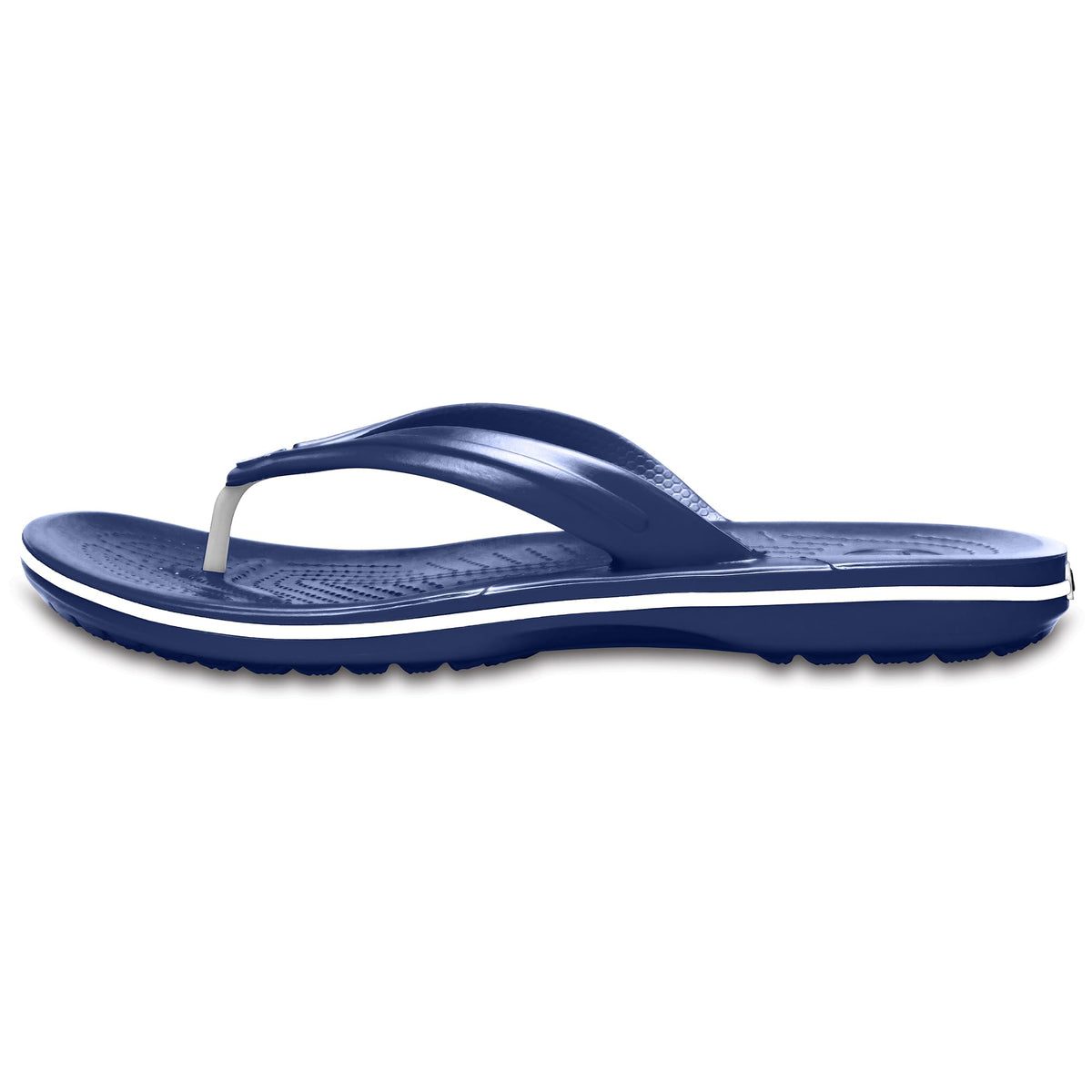 Crocs Unisex Adult Crocband Flip Flop Sandals, Navy