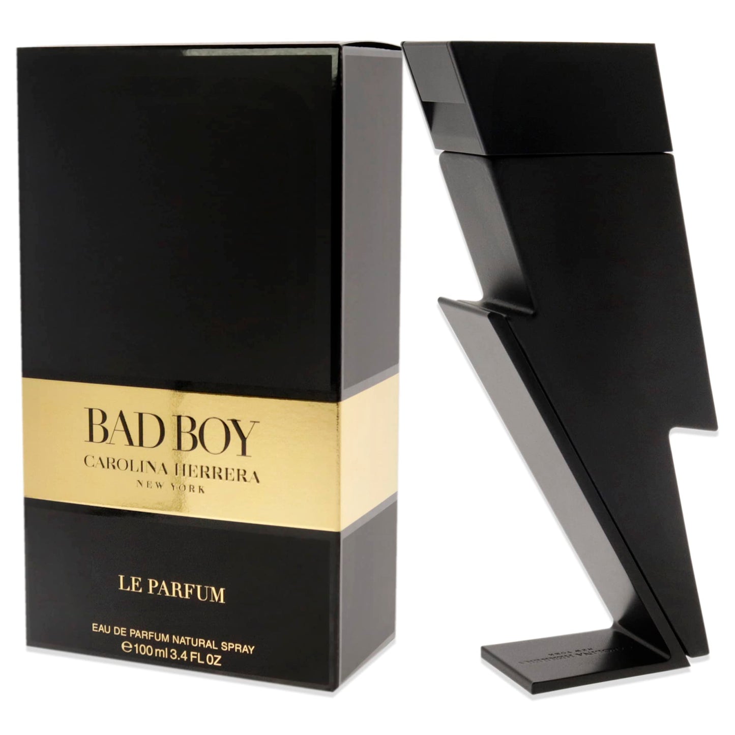 Carolina Herrera Bad Boy Le Parfum para Hombre (3.4 oz / EDP Spray)