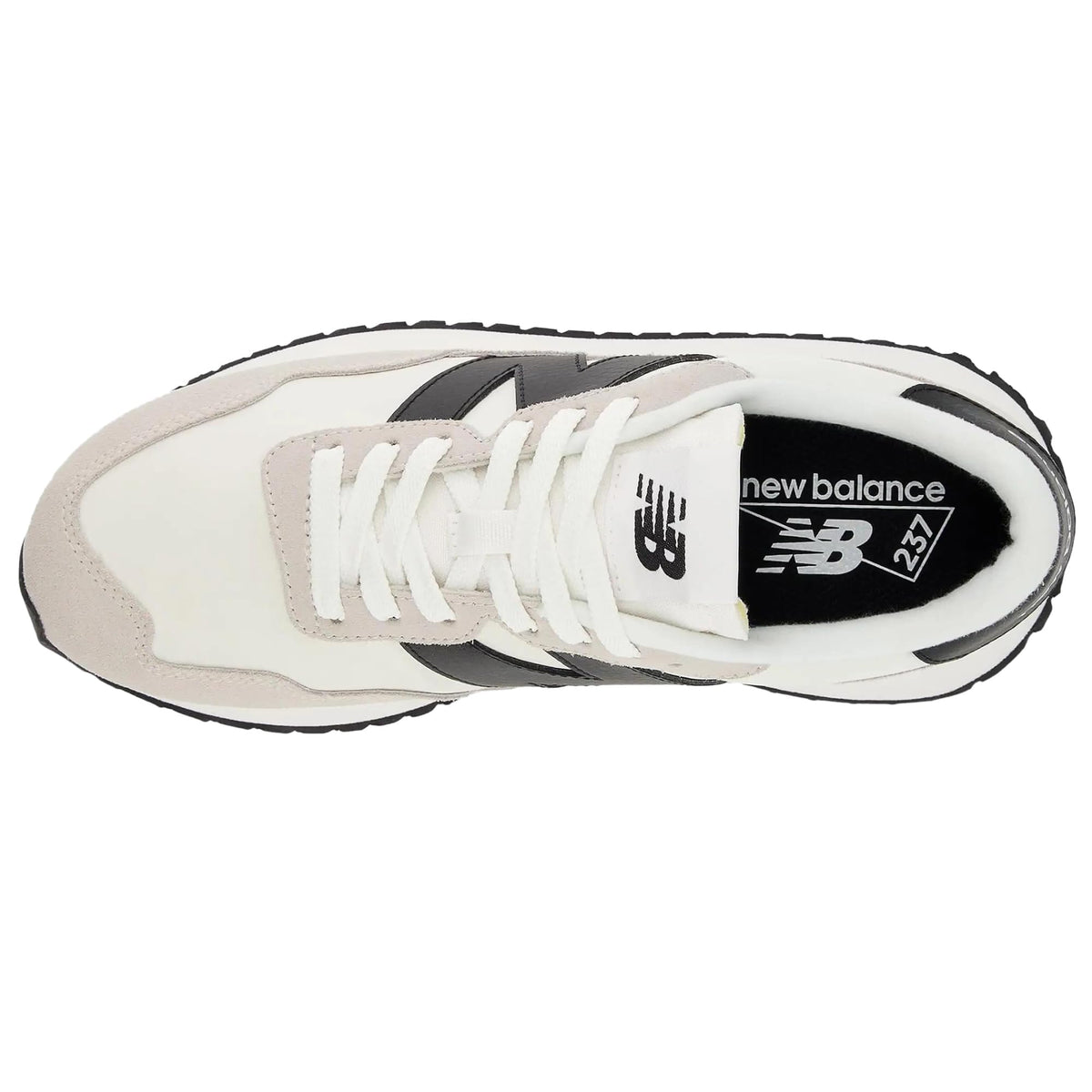 New Balance Women's 237 Sneaker, Sea Salt/Silver Birch/Black
