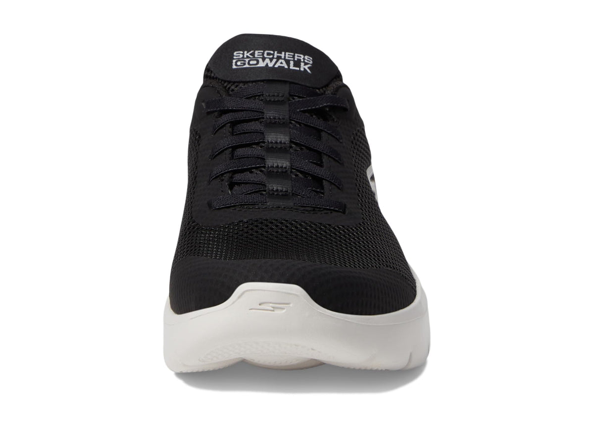 Skechers Women's Go Walk Flex Hands Free Slip-Ins - Grand Entry Sneaker, Black/White