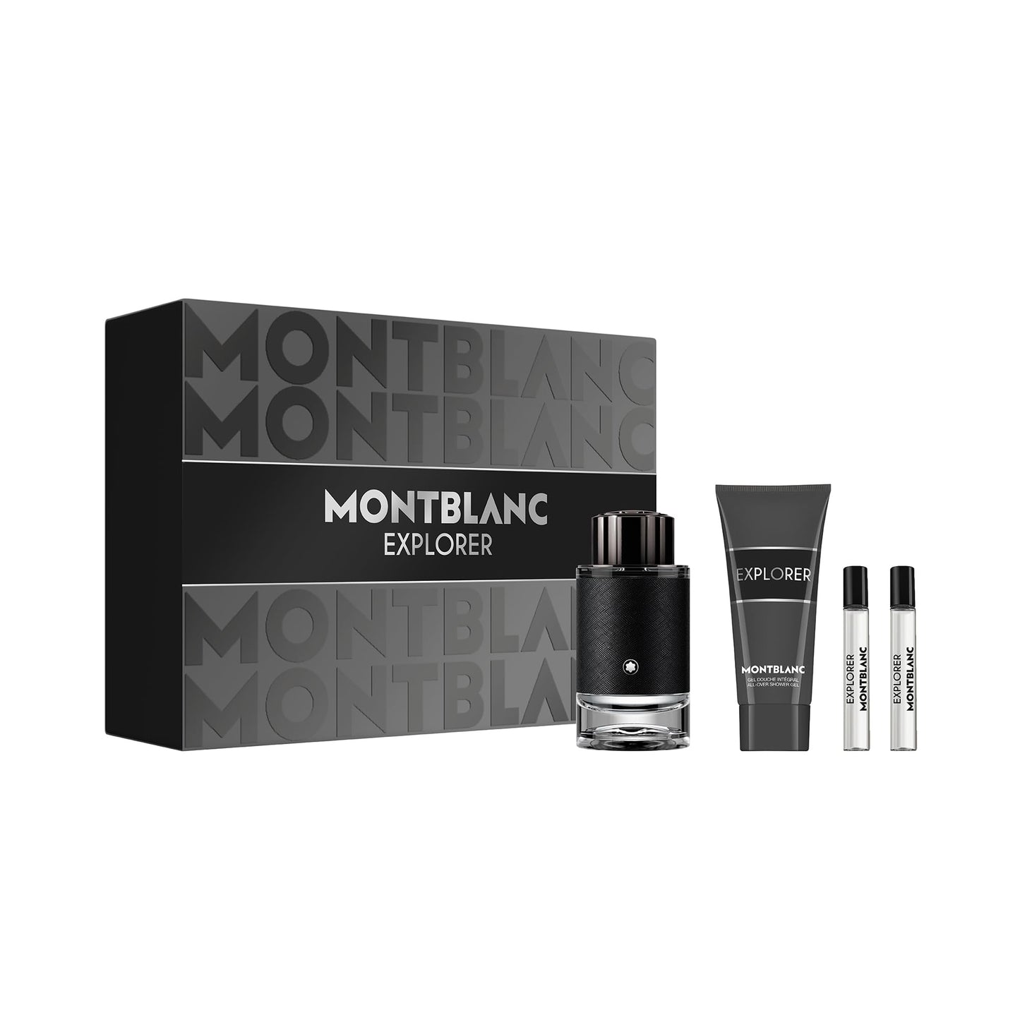 Mont Blanc Set de Regalo Explorer de 4 Piezas (EDP Spray)