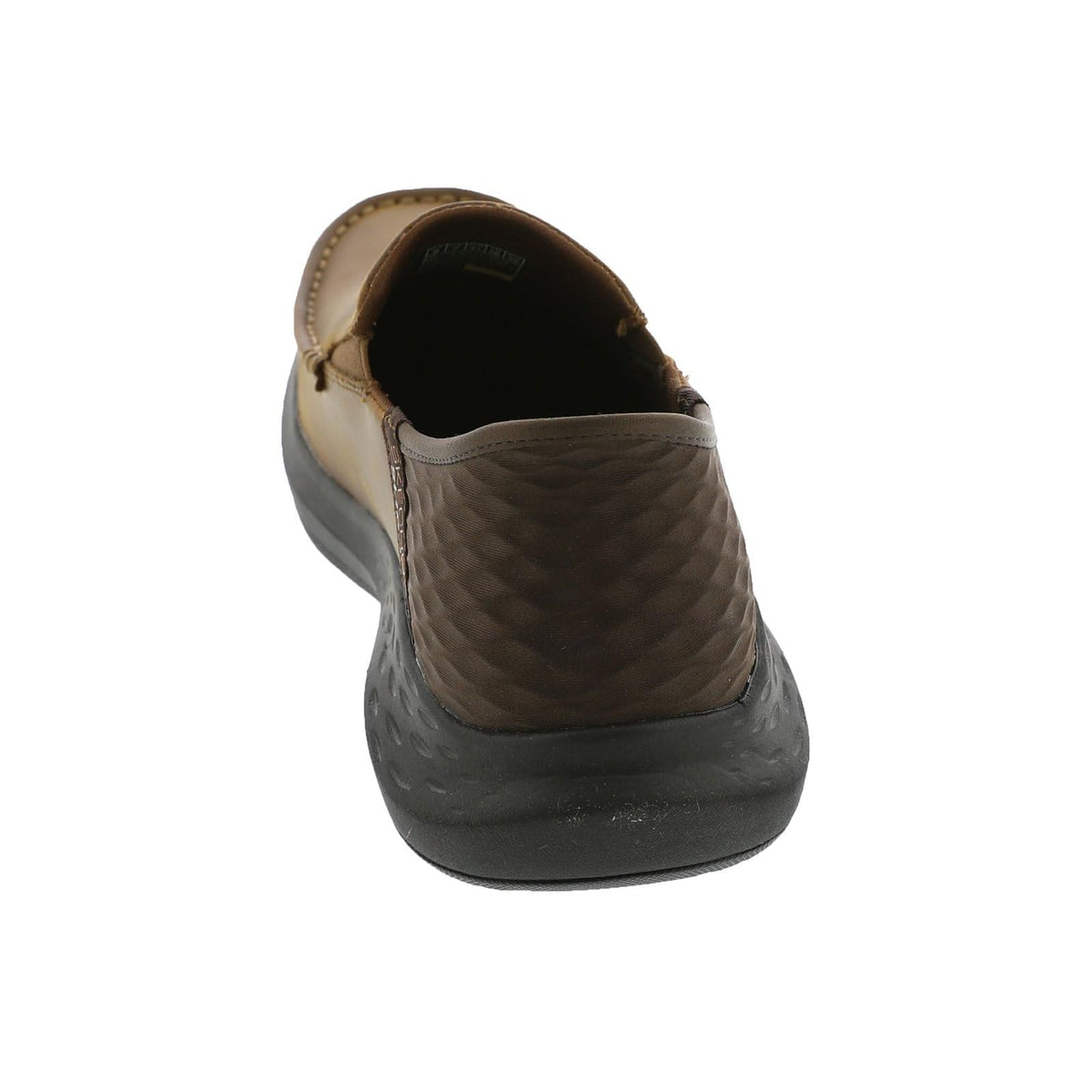 Skechers Mens Parson - Oswin Slip-in Moccasin, Brown