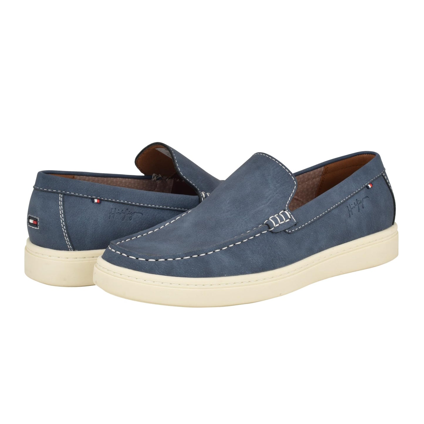 Tommy Hilfiger, Mens, Rivit, Medium Brown, M