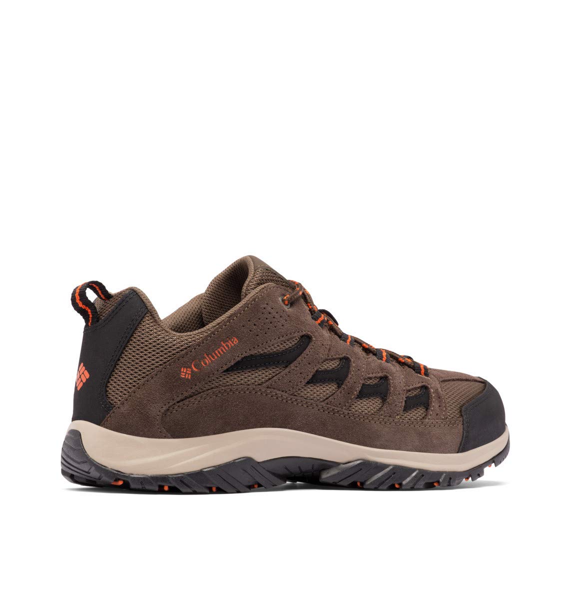 Columbia Mens Crestwood, Camo Brown/Heatwave
