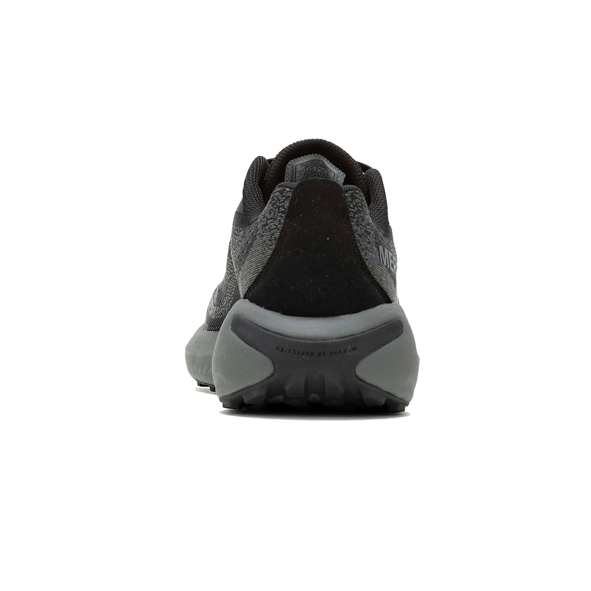 Merrell Men's Morphlite Trail Running Shoe, Black/Asphalt