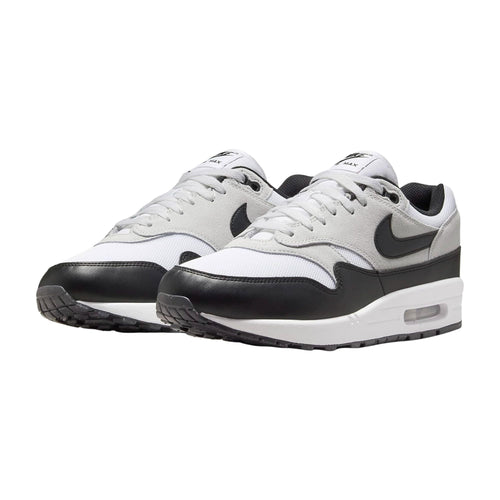 Nike Air Max 1 Essential Men's Shoes (FZ5808-102, White/Pure Platinum/Black)