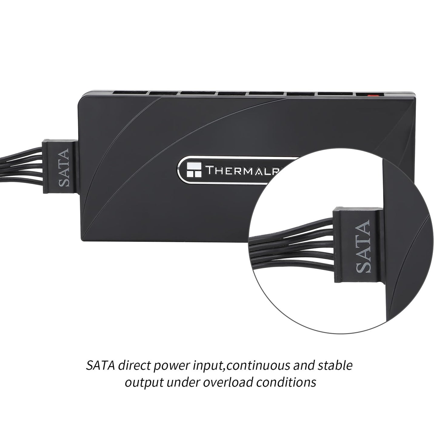 Thermalrlght Controlador de Hub de Ventiladores REV. A (12V)