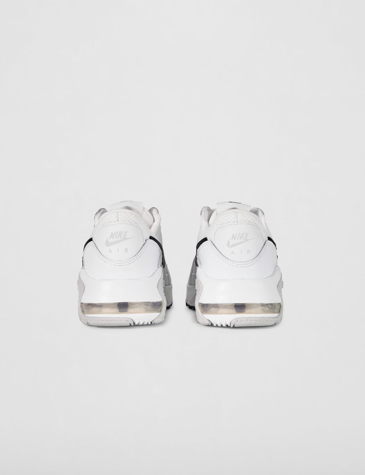 Nike Women's Air Max Excee Shoes, White/Black-Pure Platinum