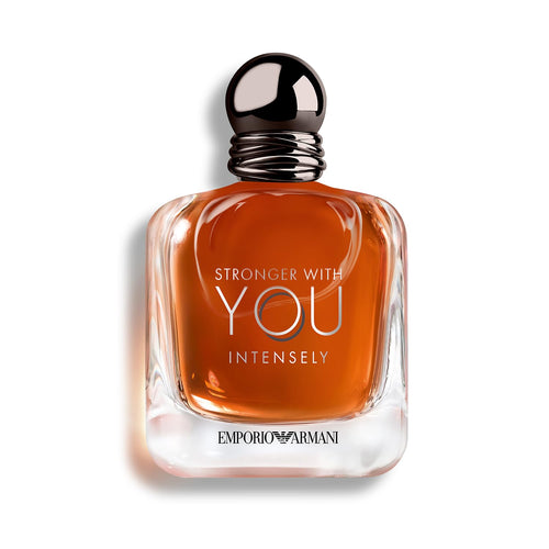 Armani Beauty Stronger With You Intensely para Hombre (3.3 Fl Oz)