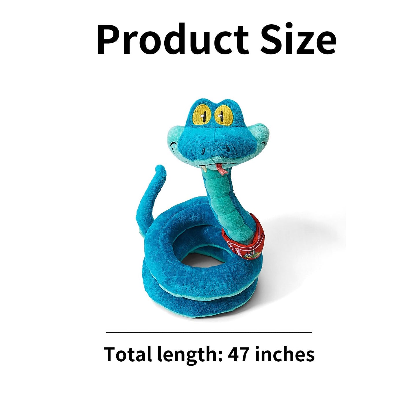 Mengyao Muñeco de Peluche de Serpiente