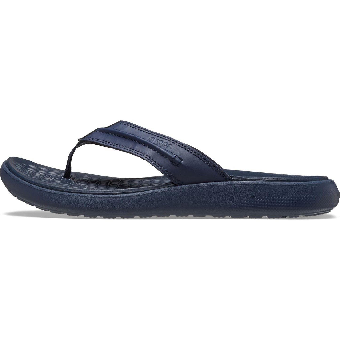 Crocs Men's Yukon Vista II Flip Flop, Navy