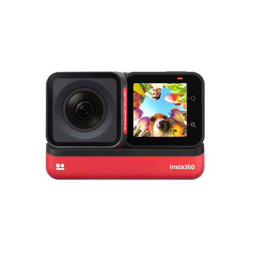 Insta360 Cámara de Acción ONE RS Edición 4K (4K 60fps)