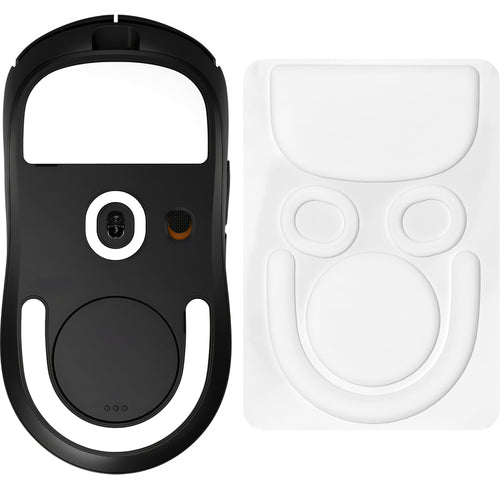 ESPTIGER Patines para Ratón Gaming ICE V2 (Blanco)