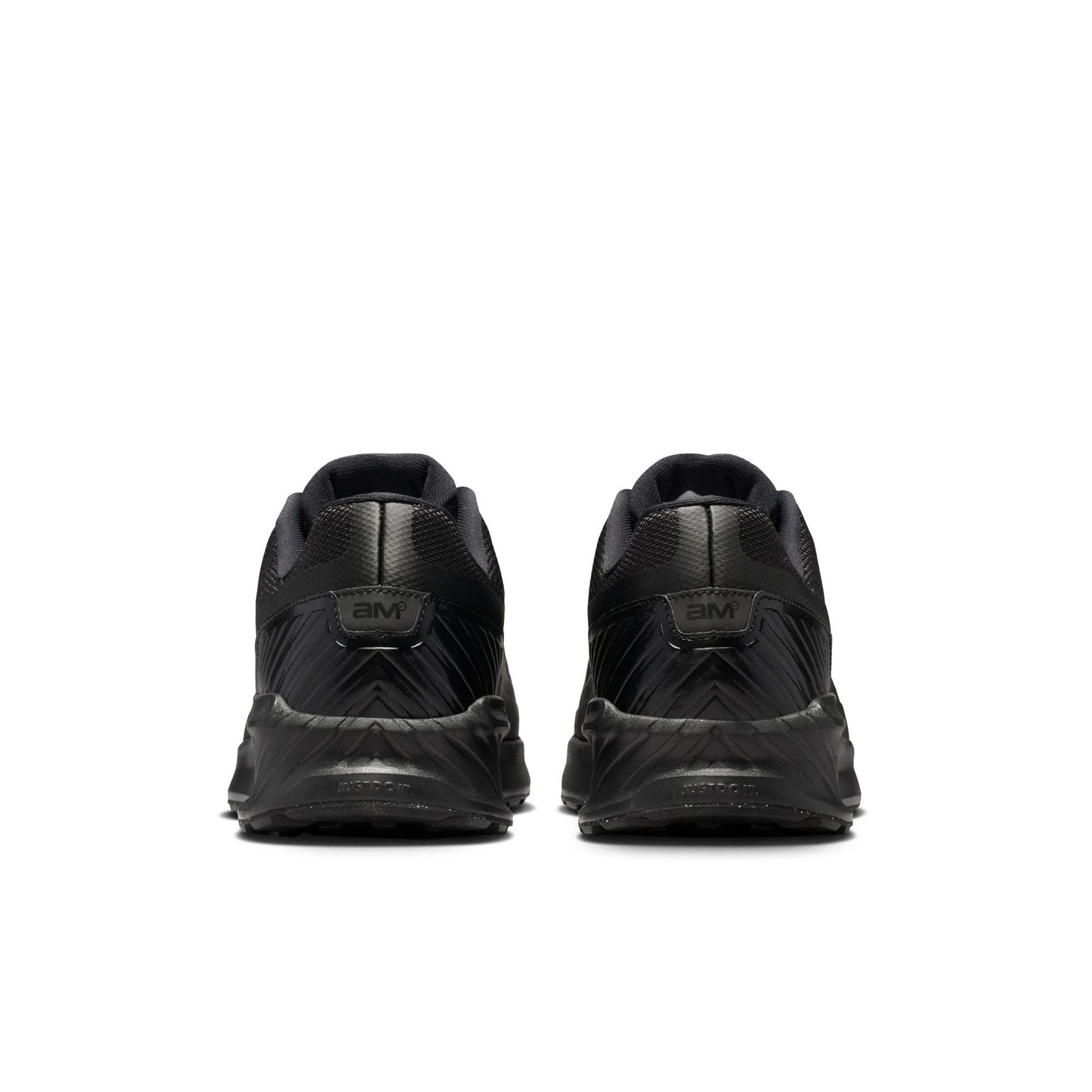 Nike Men's Air Max Bia Lifestyle Shoes, Black/Black-White