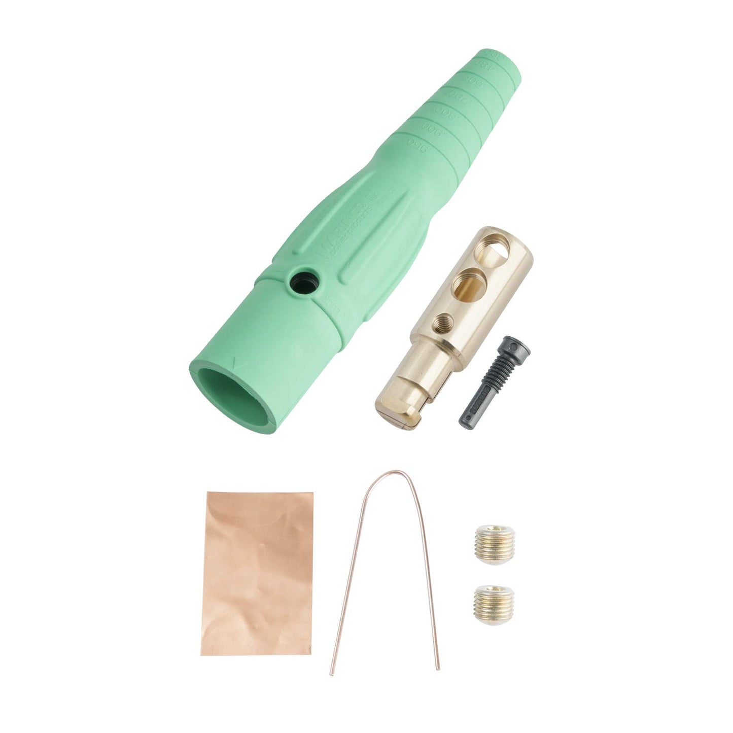 Marinco Juego de Cables Cam-Lock CLS40 (Set de 5 Cables)