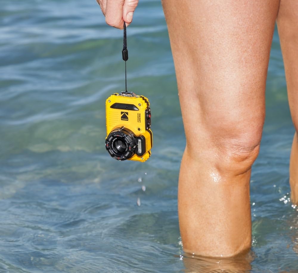 KODAK Cámara Digital Impermeable PIXPRO WPZ2 (Amarillo / 16MP)