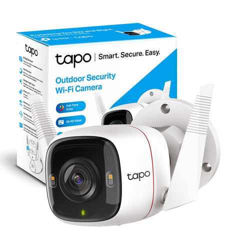 Tapo C320WS Cámara de Seguridad Exterior Cableada 2K+