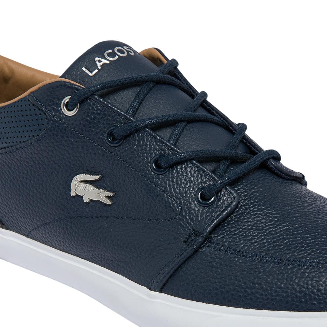 Lacoste Men's Bayliss Sneaker, Navy/White