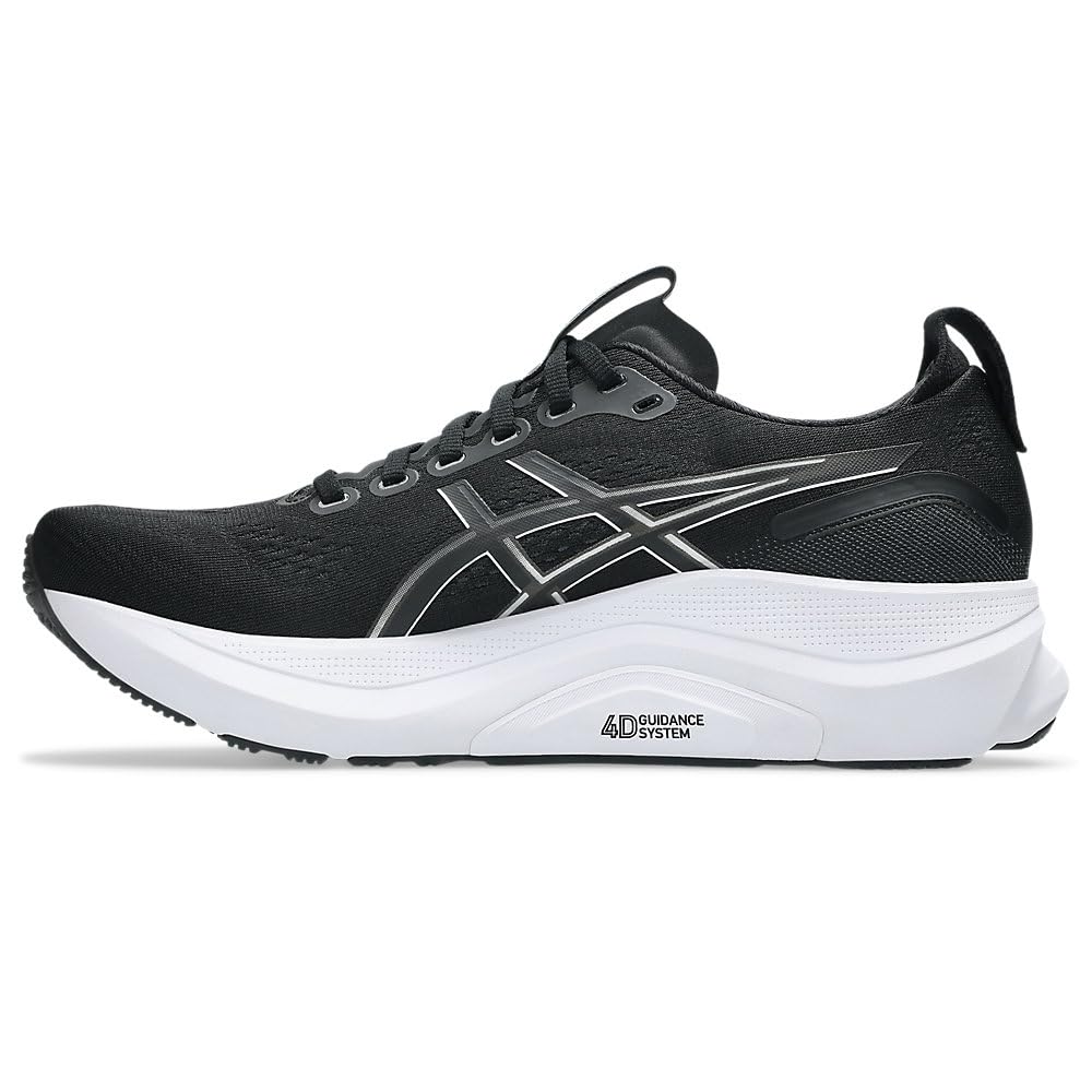 ASICS Men's Gel.Kayano 32 Running Shoes, Black/White