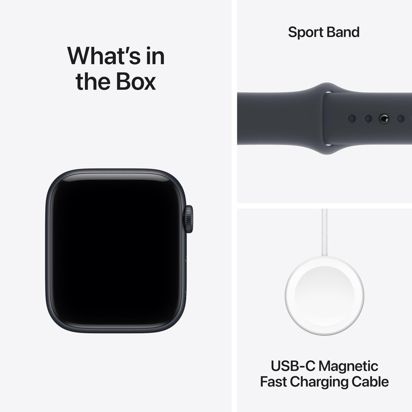Apple Watch SE 3 (GPS 44mm / Midnight)