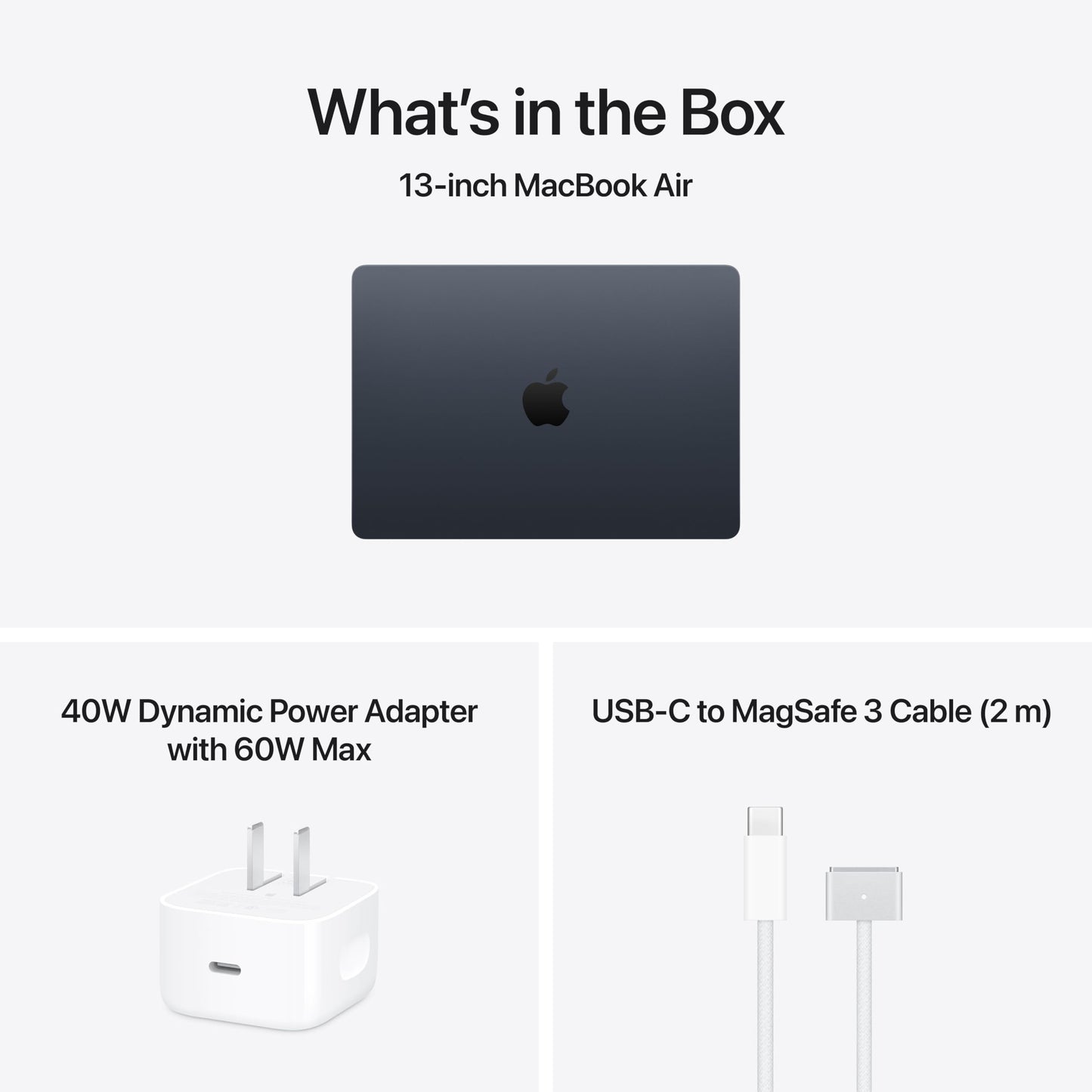 Apple Computadora Portátil MacBook Air 13" 2026 (512GB / Midnight)