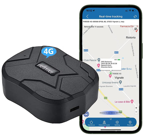 TKSTAR Rastreador GPS Oculto 4G para Vehículos (10000mAh)