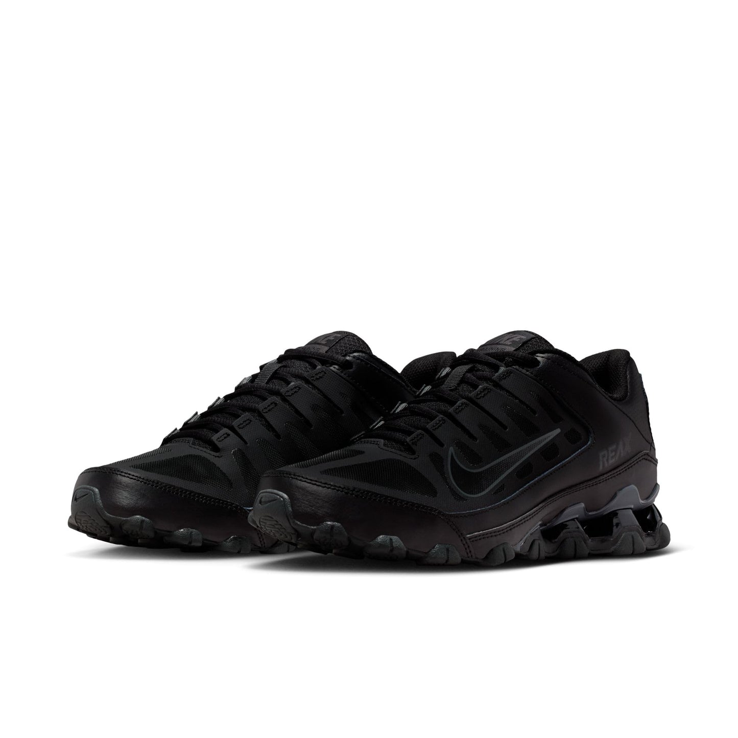 Nike Women's Reax 8 Trainer, Black/Black-Anthracite