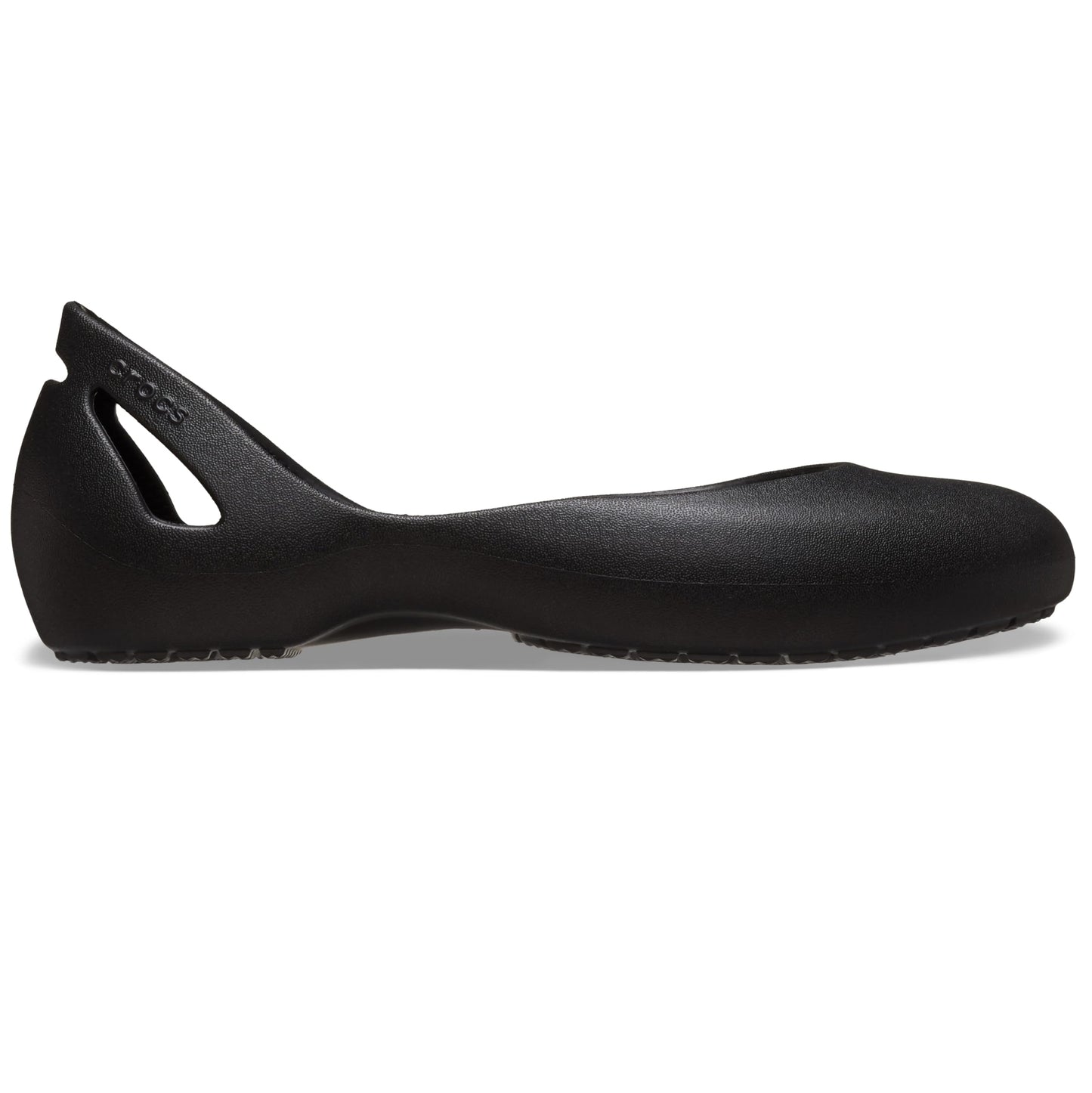 Crocs Zapatos Planos Tipo Ballet Kadee para Mujer (Negro / Talla 8)