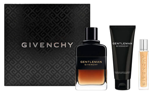 Givenchy Set de Regalo Gentleman Reserve Privee (3.4 Fl. Oz, 2.5 Fl. Oz y 0.42 Fl.Oz / EDP)