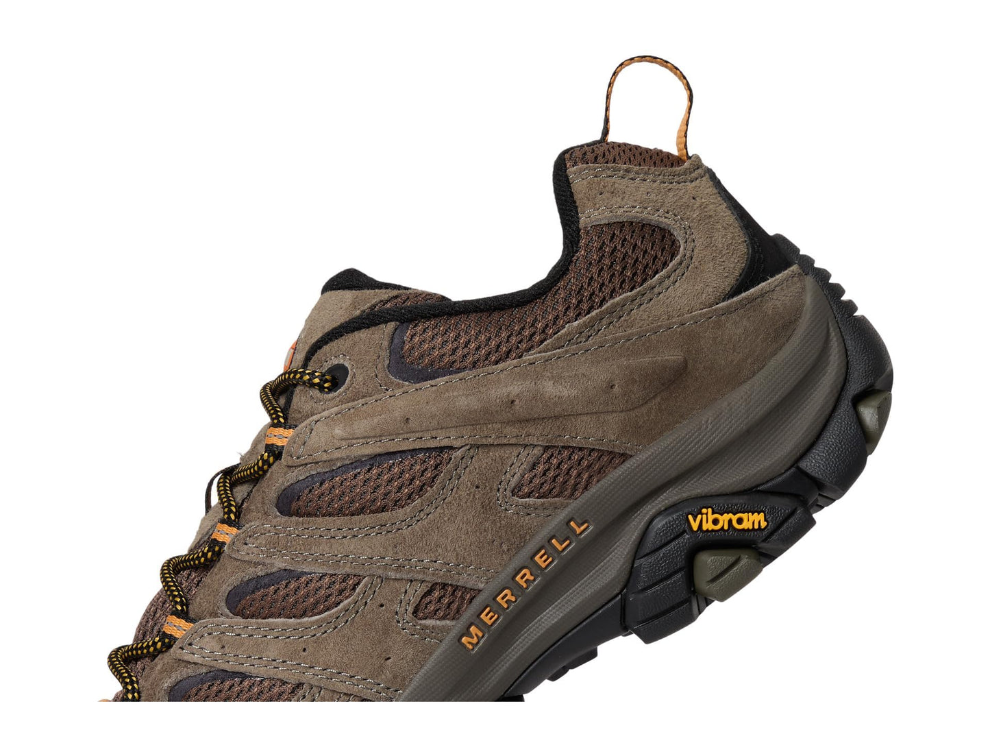 Merrell mens Moab 3 Hiking Shoe, Walnut