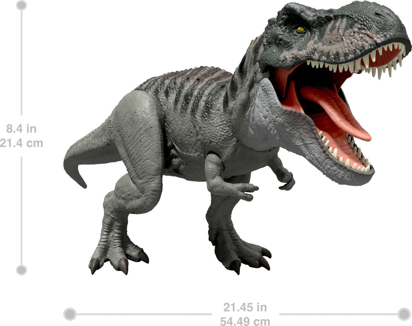 Mattel Figura de Dinosaurio Jurassic World Rebirth Tiranosaurio Rex