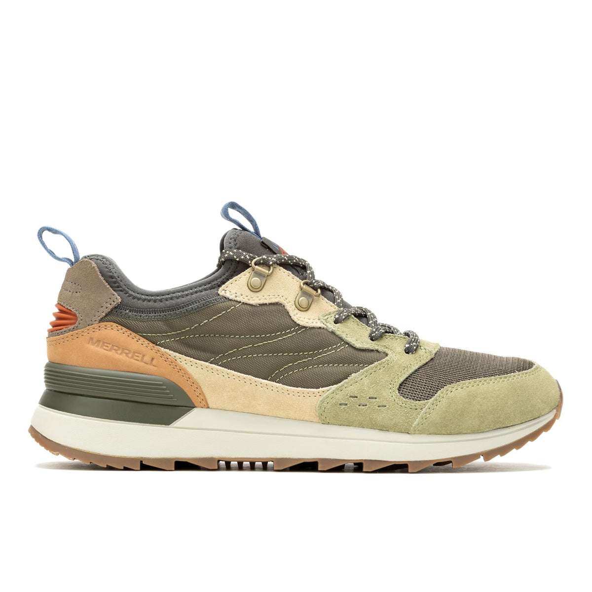 Merrell Men's Sneaker Sneaker, Olive Multi