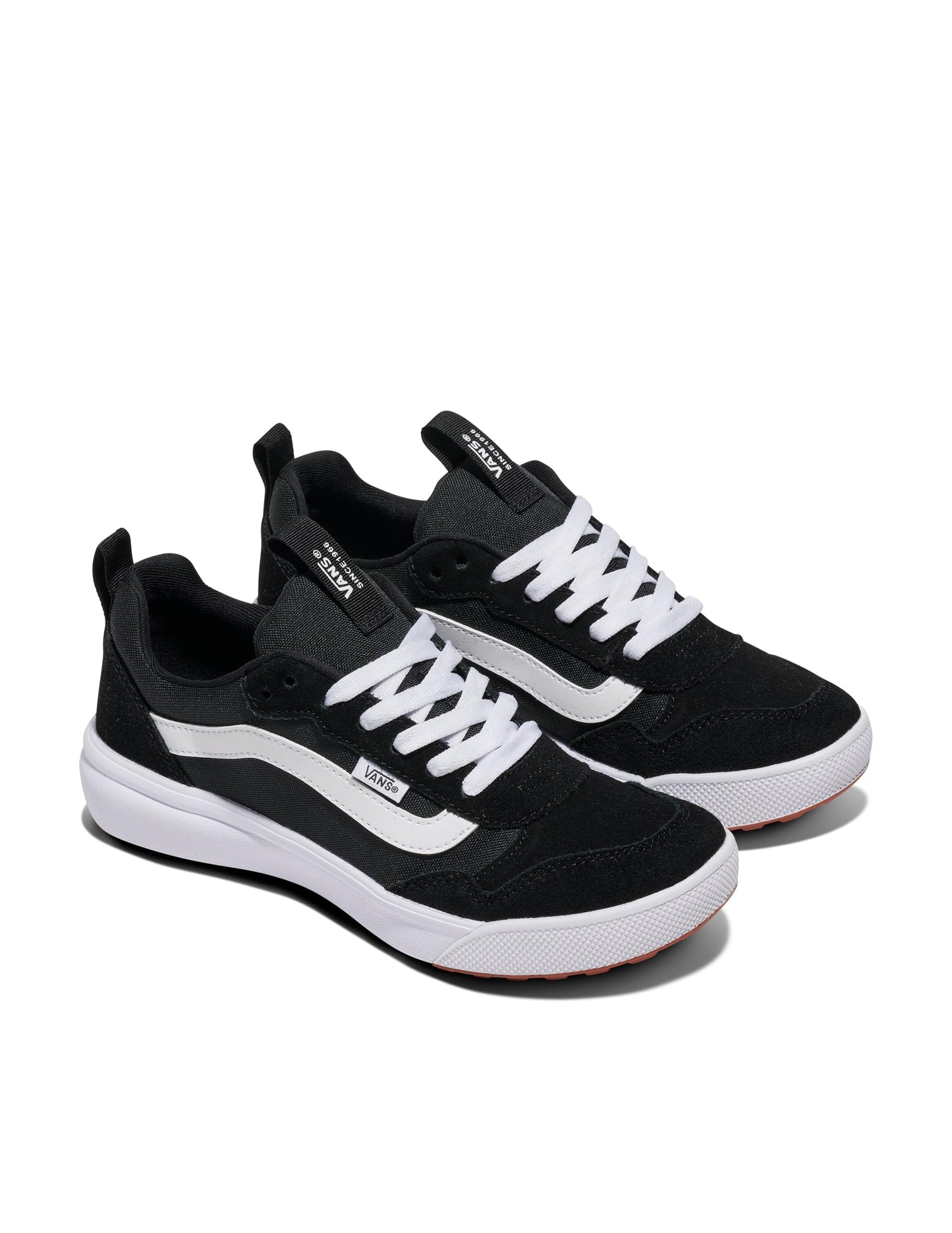 Vans Women's Range EXP Shoe - Athletic Fashion Sneakers for Walking, Hiking & Everyday Wear Black/White