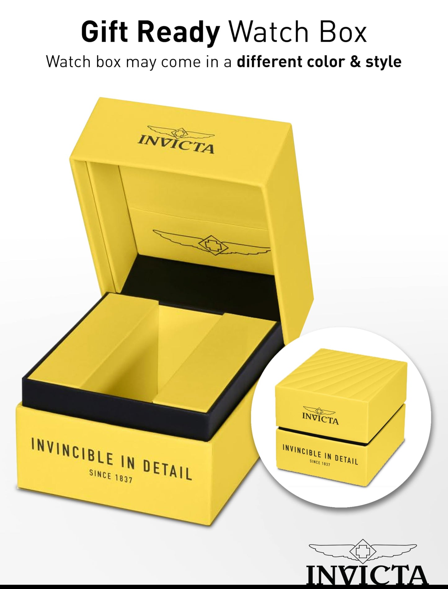 Invicta Men's 1270 Specialty Chronograph Gold Dial 18k Gold Ion-Plated Stainless Steel Watch