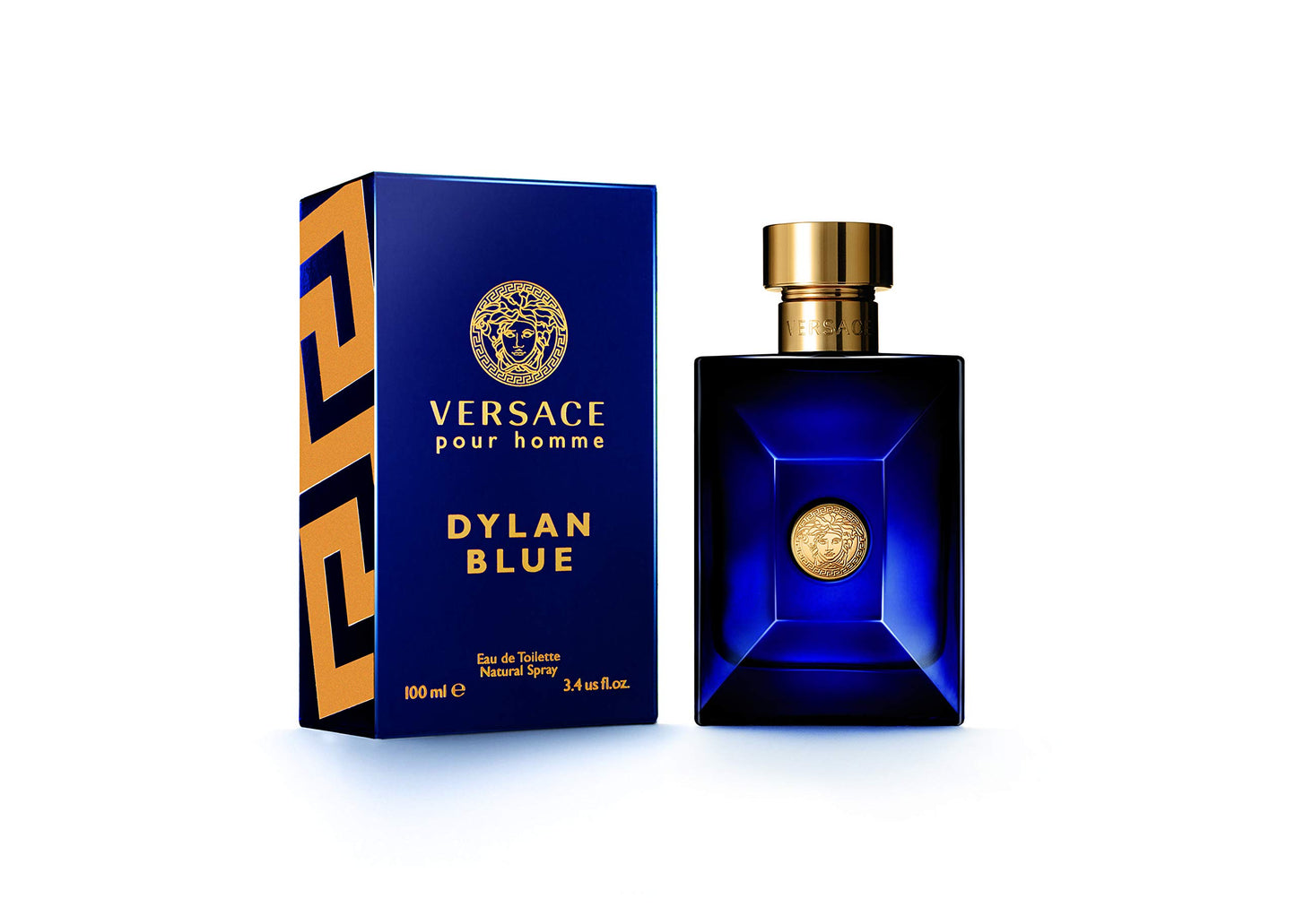 Versace Pour Homme Dylan Blue para Hombre (3.4 oz / EDT Spray)