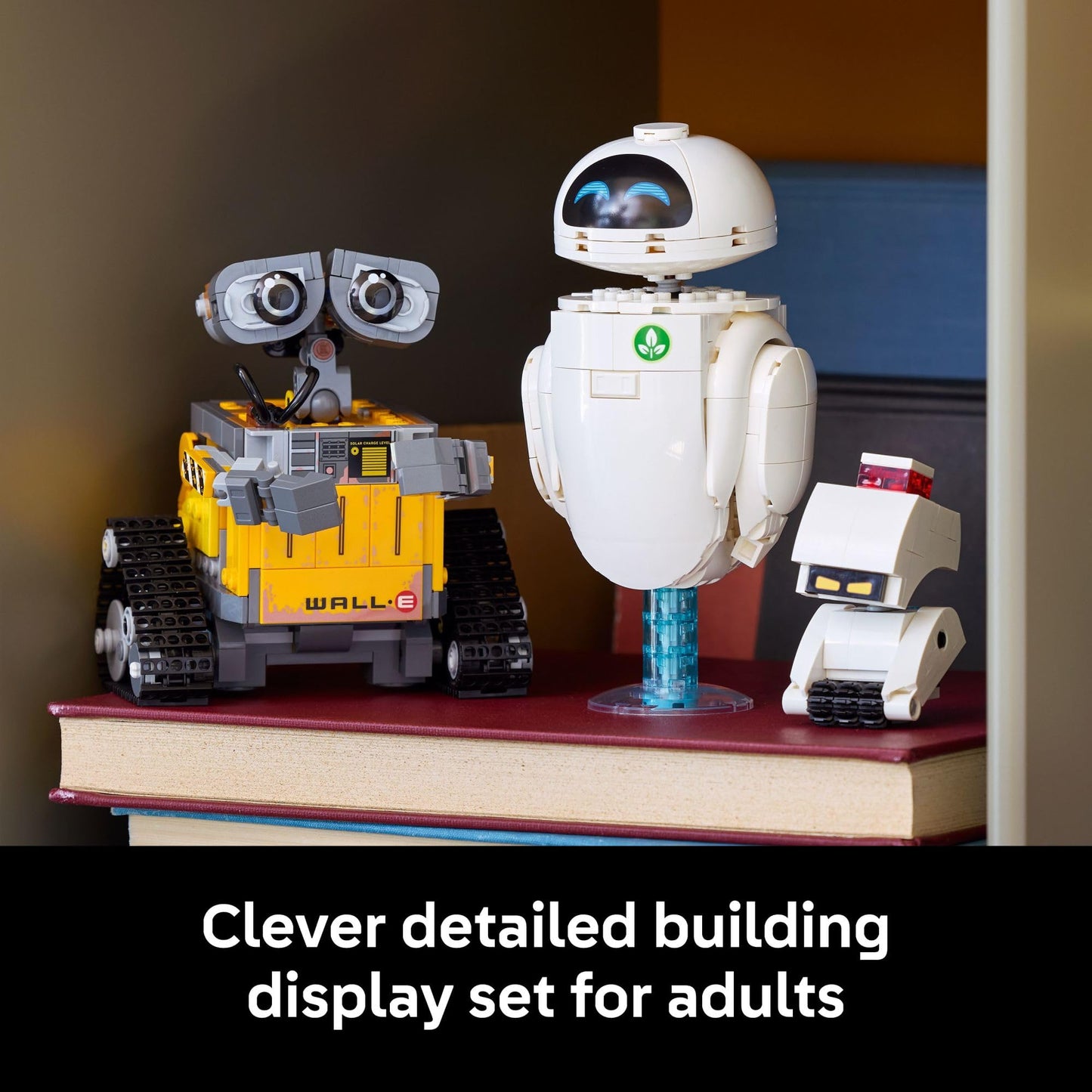 LEGO Set de Construcción Disney & Pixar Wall-E y EVE (43279)