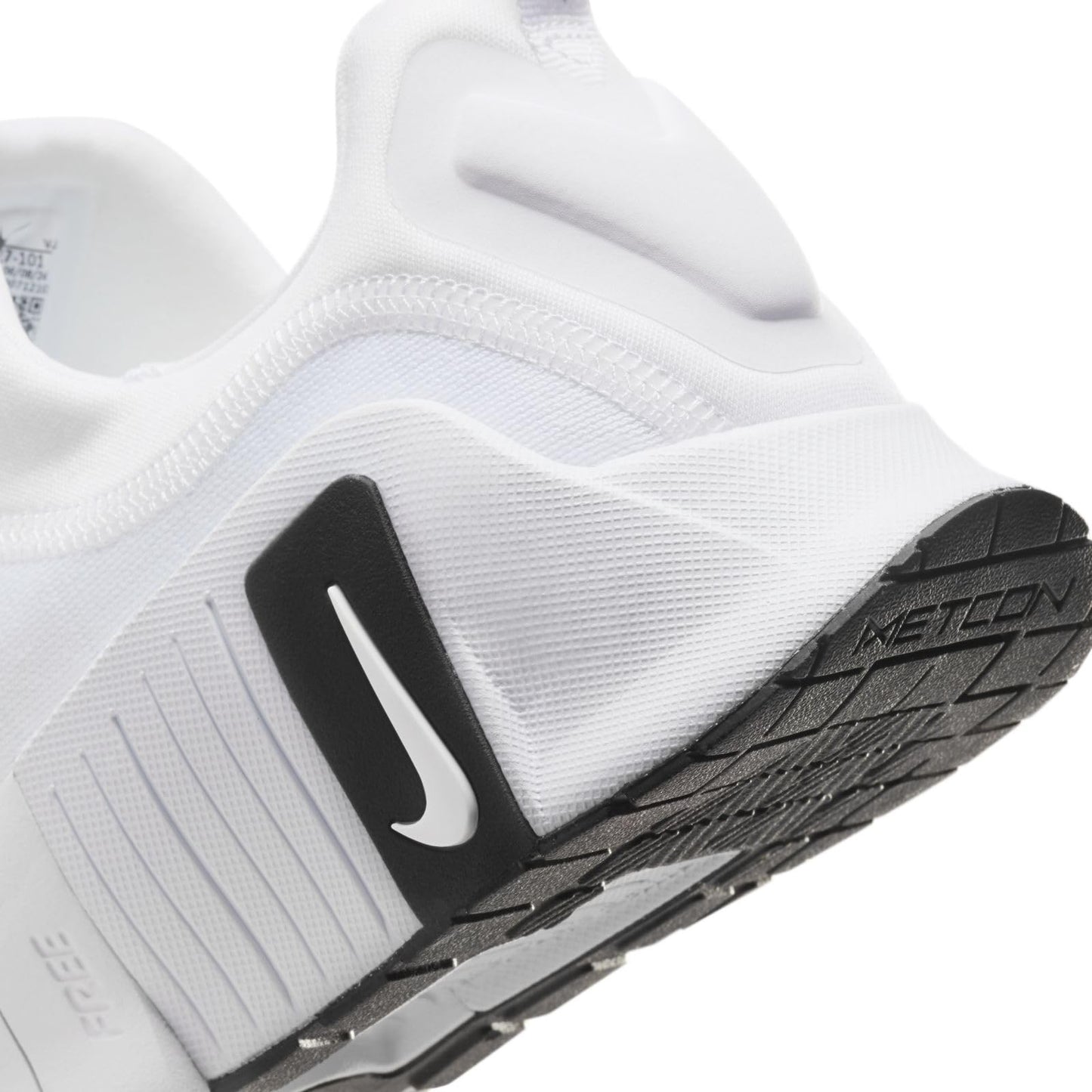 Nike Mens Free Metcon 6, White/Black/White