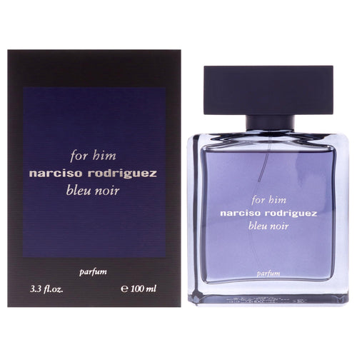 Narciso Rodriguez for Him Bleu Noir Parfum (3.3 Fl Oz)