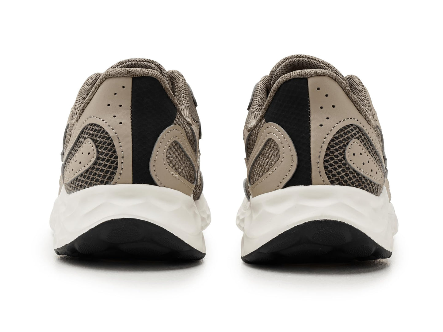 New Balance Men's Fresh Foam Arishi V4 Running Shoe, Thunder Brown/Stoneware