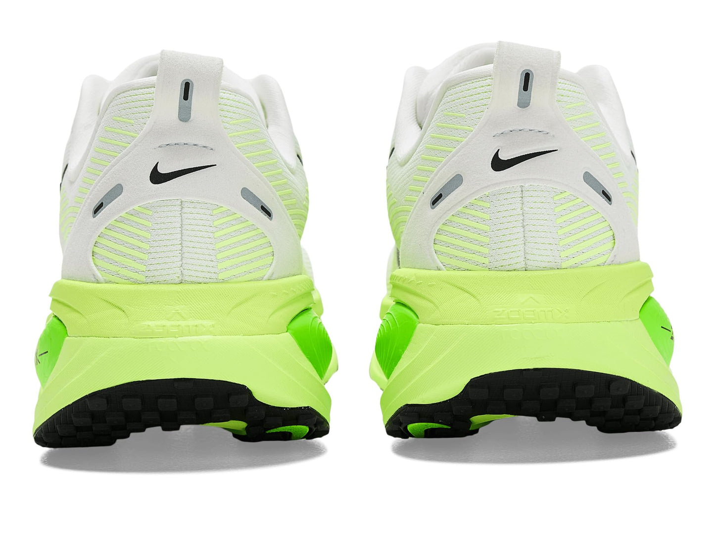 Nike Men's Vomero 18 White/Black/Electric Green/Volt