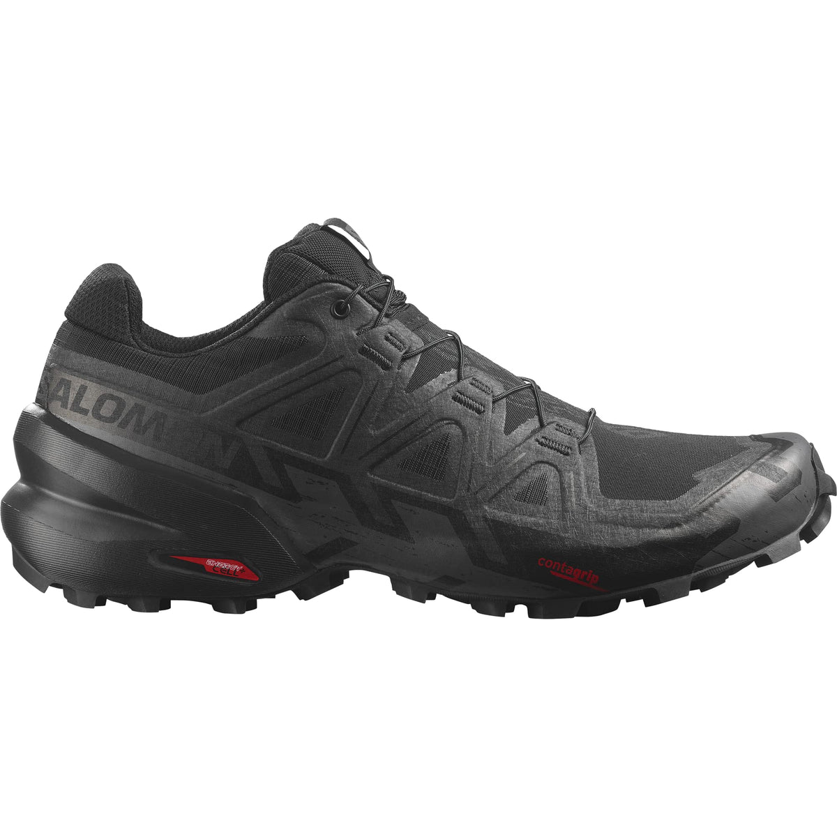 Salomon Speedcross 6 Black/Black/Phantom