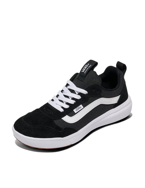 Vans Men's Range EXP Shoe - Athletic Fashion Sneakers for Walking, Hiking & Everyday Wear Black/White
