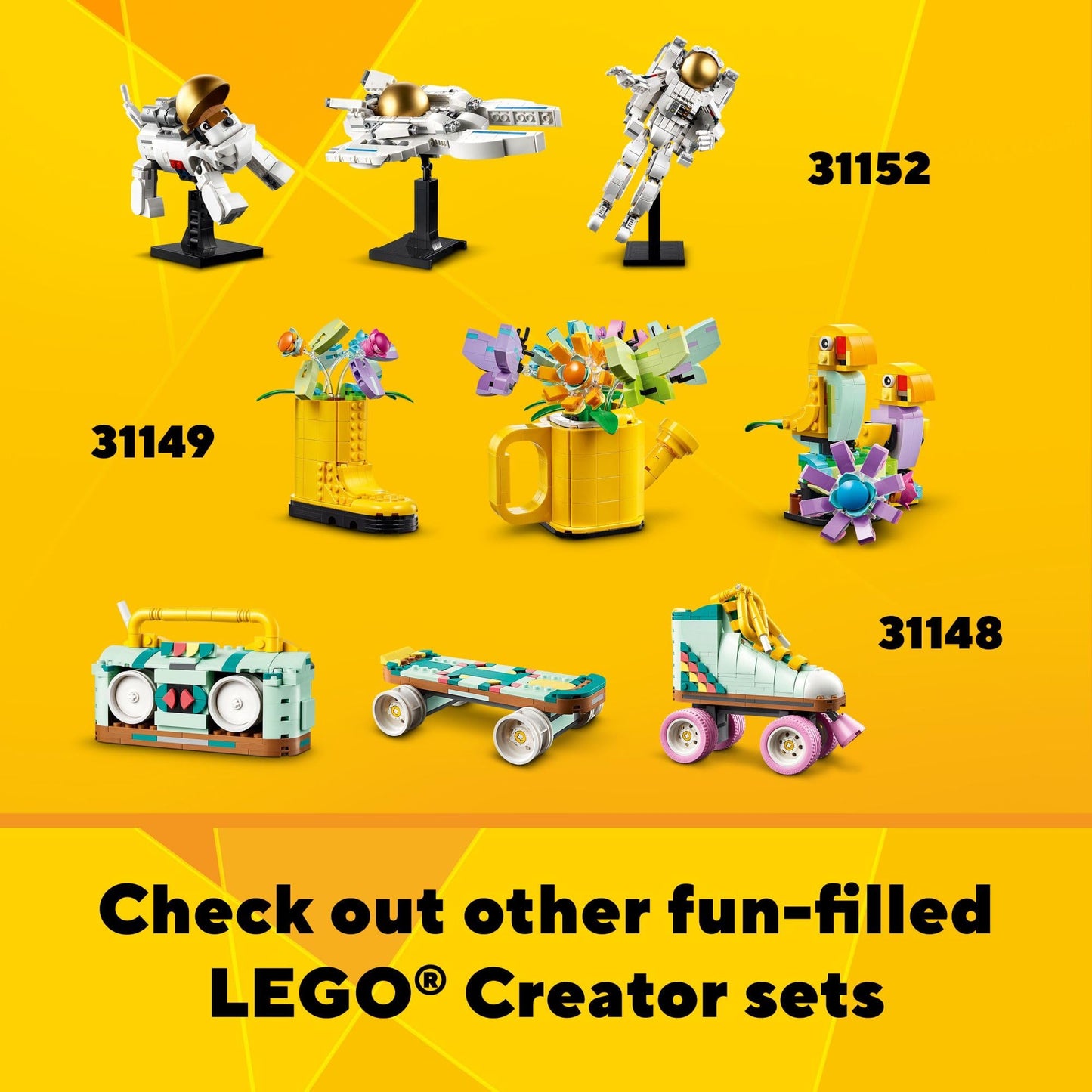 LEGO Creator Cámara Retro 3 en 1 (Modelo 31147)
