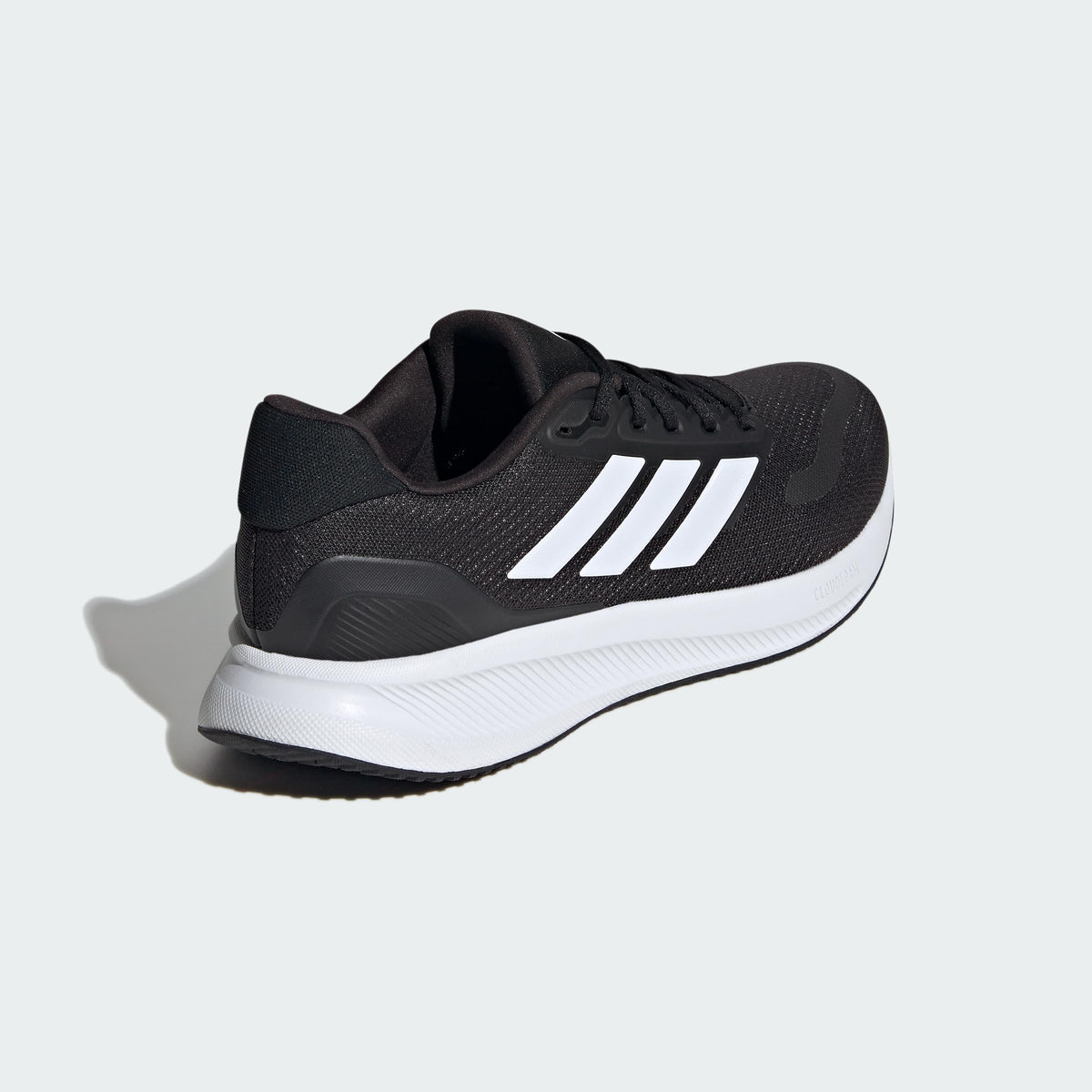 Adidas Men's Run Falcon 5, Black/White/Black