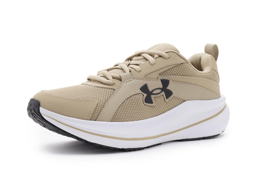 Under Armour Men's Charged+ Assert 11 Running Shoe, (299) City Khaki/City Khaki/Black, US