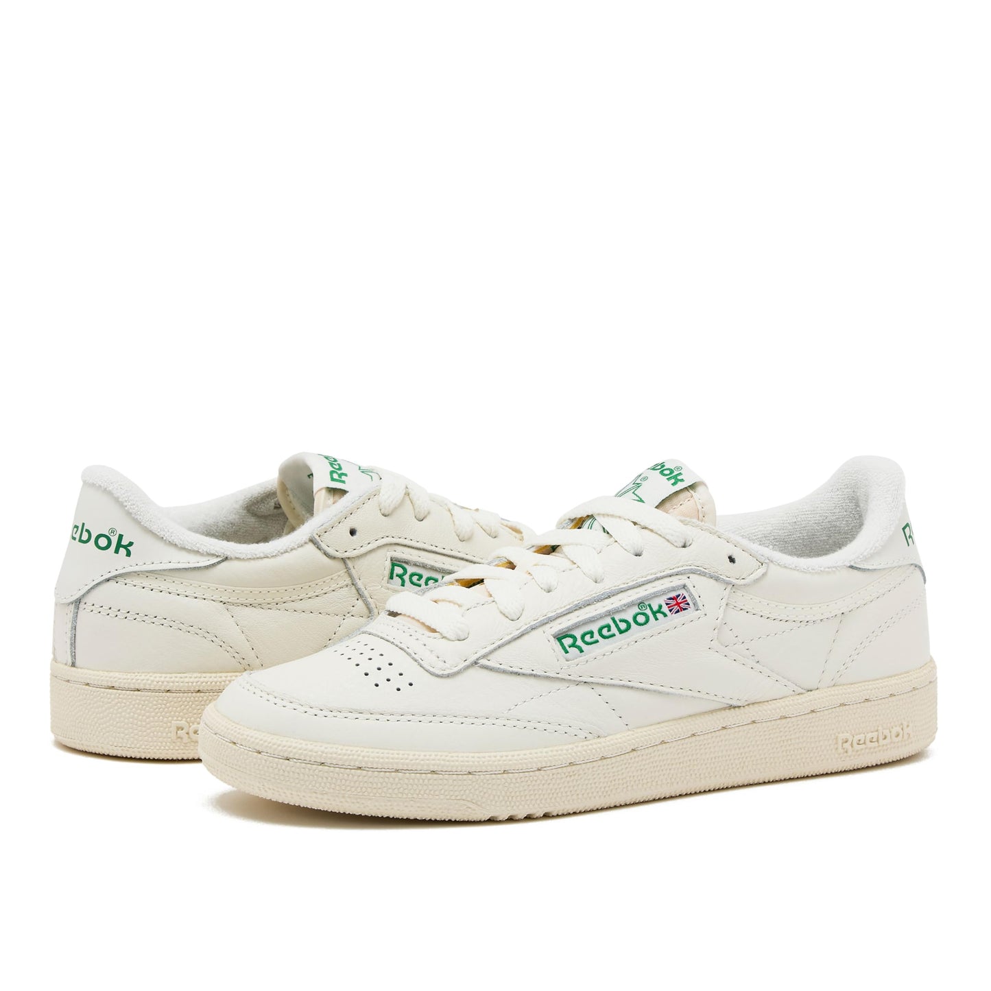 Reebok Club C 85 Vintage Tennis Sneakers for Women, Casual White Womens Shoes